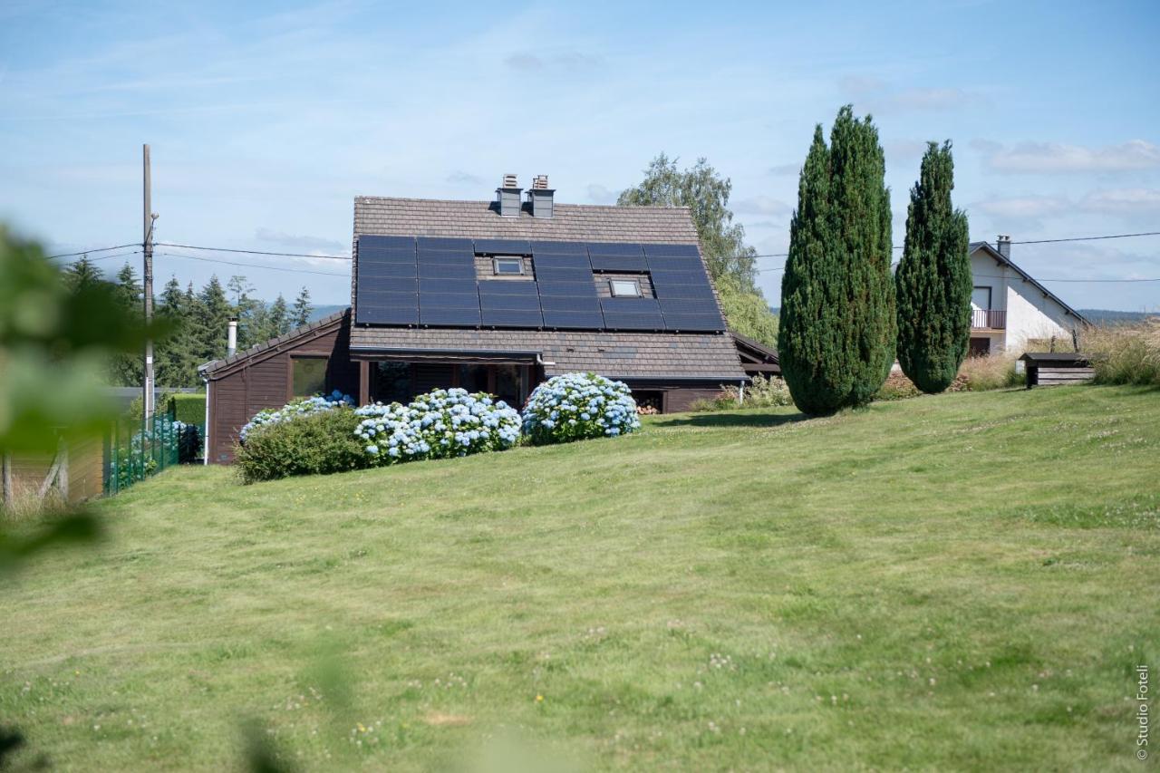 Aux 4 Chalets Bouillon Bagian luar foto