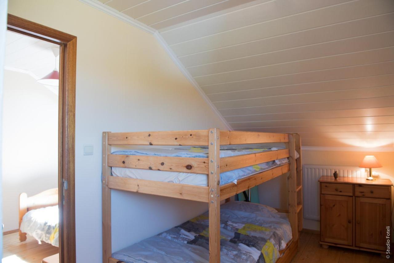 Aux 4 Chalets Bouillon Bagian luar foto