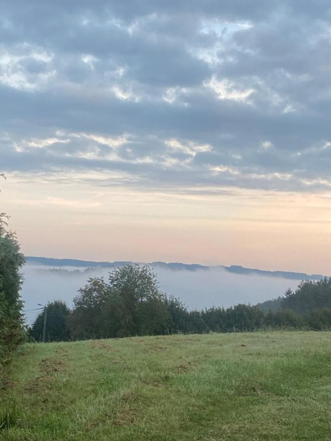 Aux 4 Chalets Bouillon Bagian luar foto