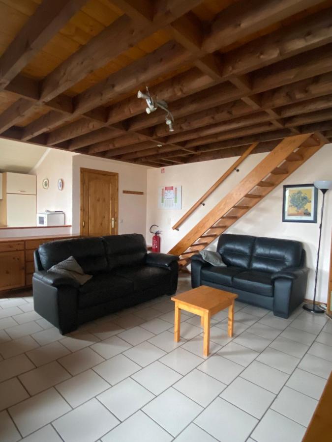 Aux 4 Chalets Bouillon Bagian luar foto