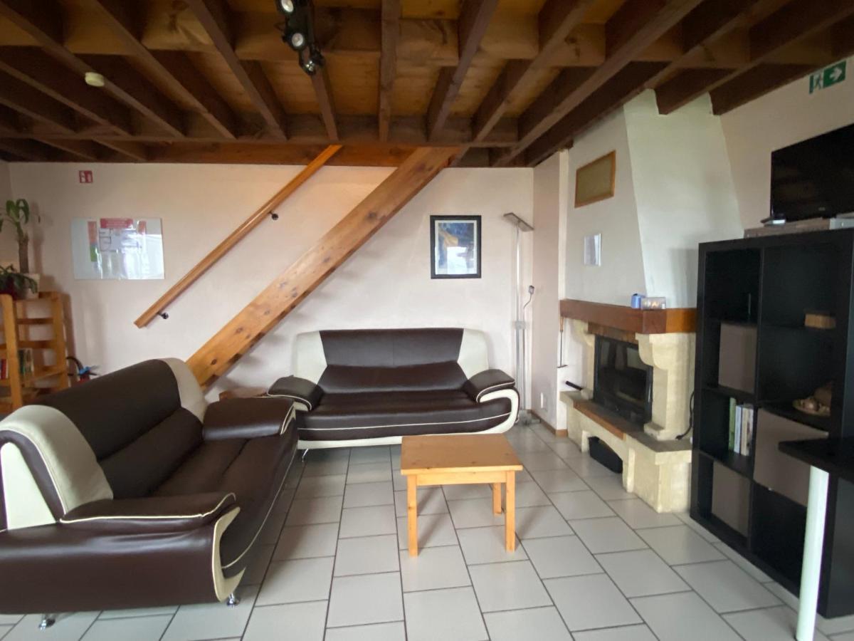 Aux 4 Chalets Bouillon Bagian luar foto