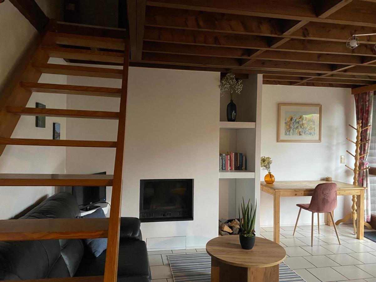 Aux 4 Chalets Bouillon Bagian luar foto