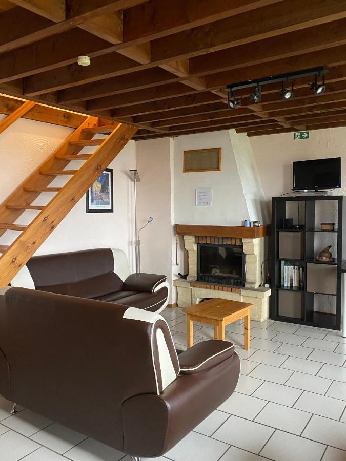 Aux 4 Chalets Bouillon Bagian luar foto
