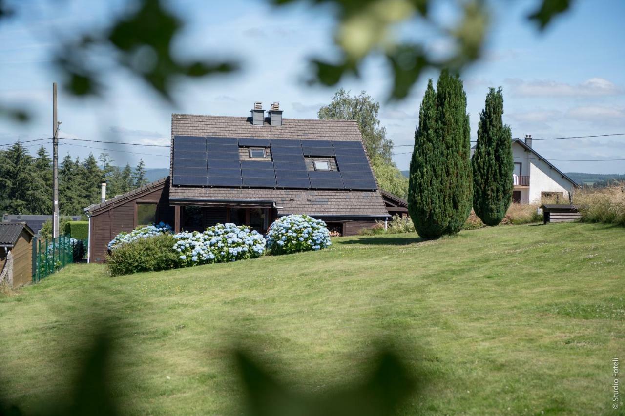 Aux 4 Chalets Bouillon Bagian luar foto
